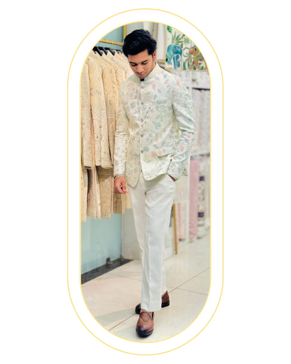 ivory vantara design bandhgala