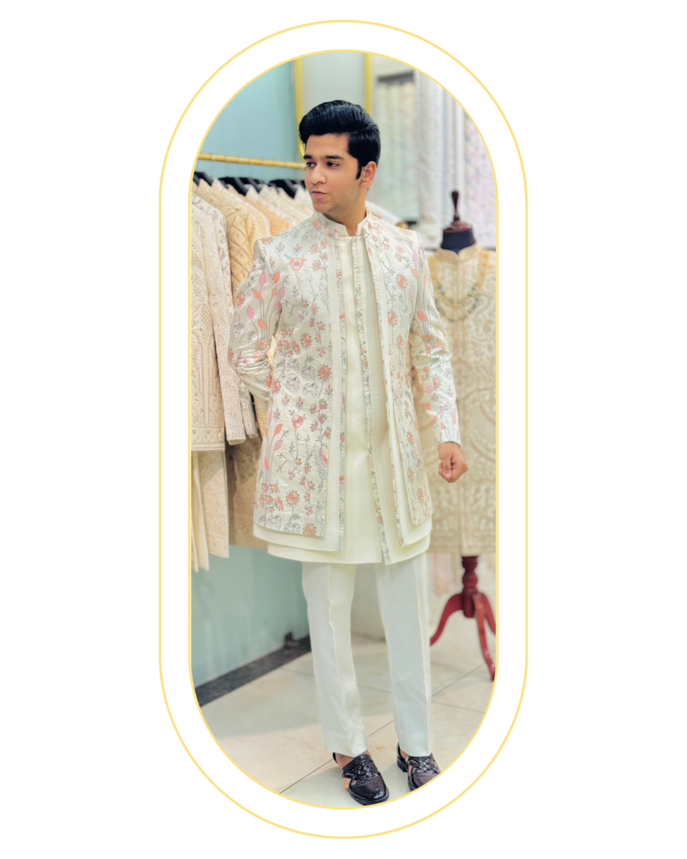 vantara design indowestern set