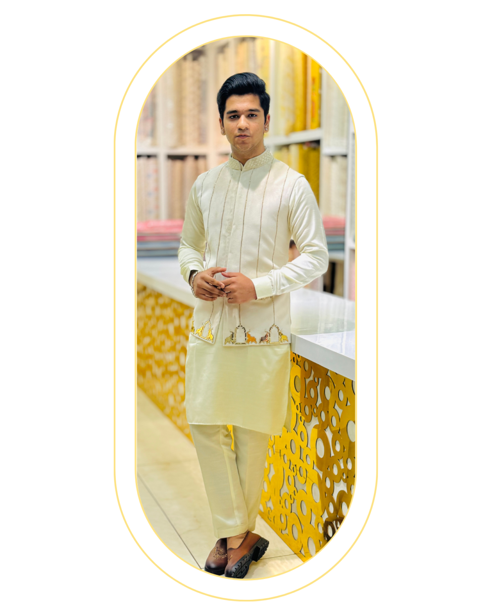 royal ivory koti set