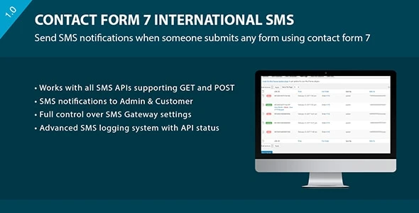 CF7 International SMS